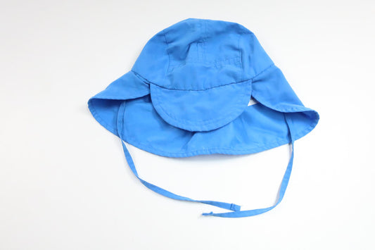 Solhatt med skydd baktill från Lupilu - Storlek 104 - Blå