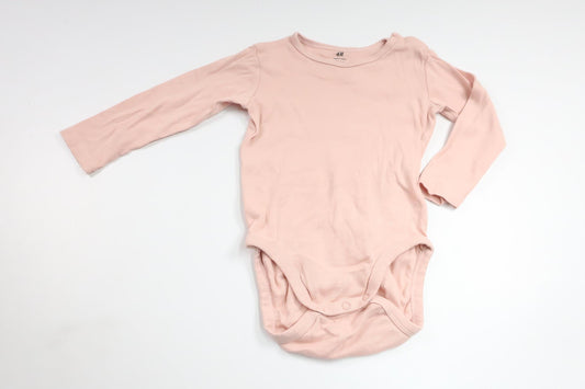 Body från H&M - Storlek 86 - Rosa