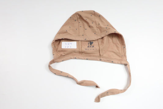 Hjälmmössa från ICA I Love Eco - Storlek 50 - Beige