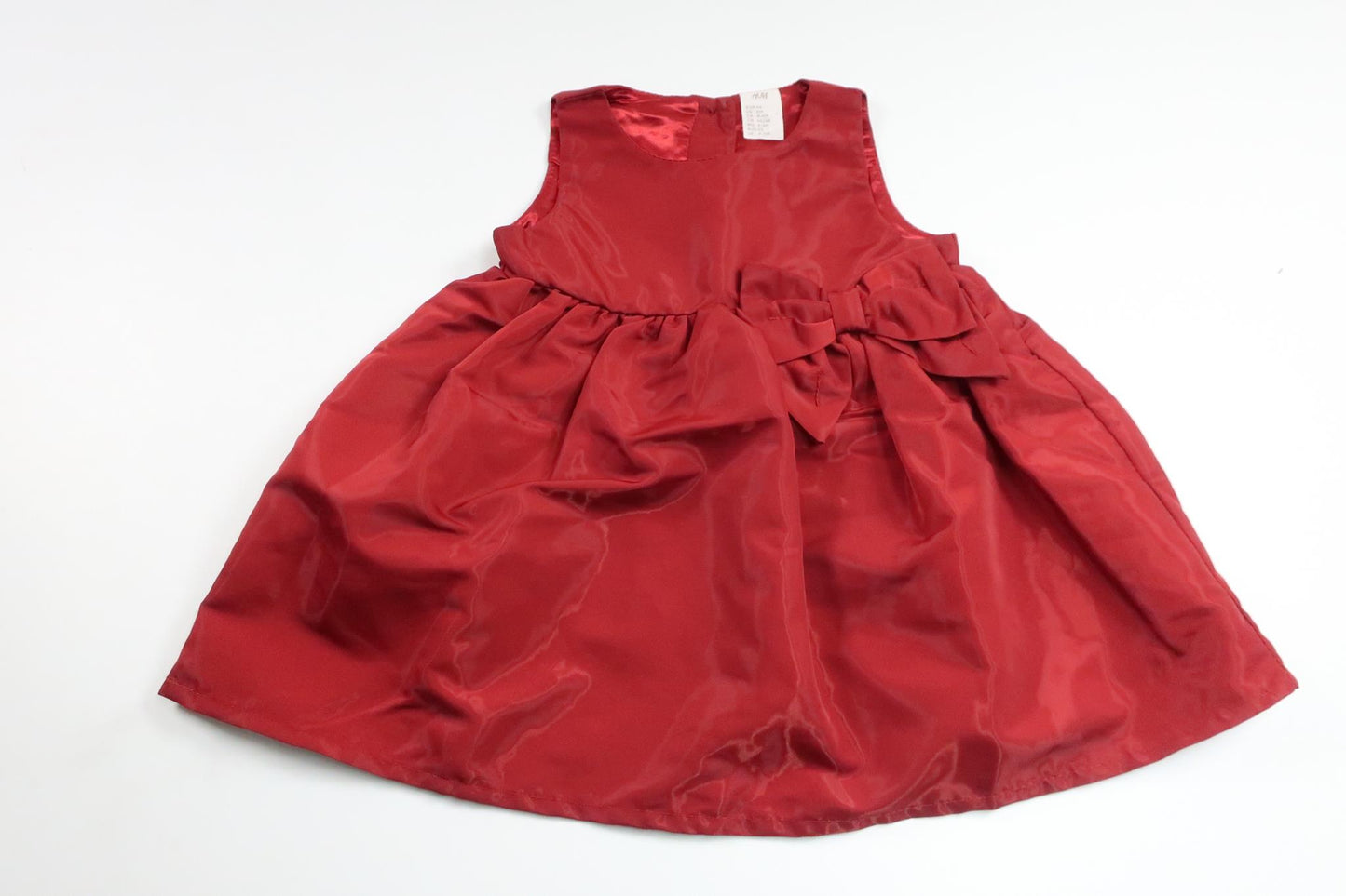 Klänning från H&M - Storlek 68 - Röd