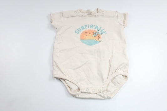 Body från H&M - Storlek 62 - Benvit