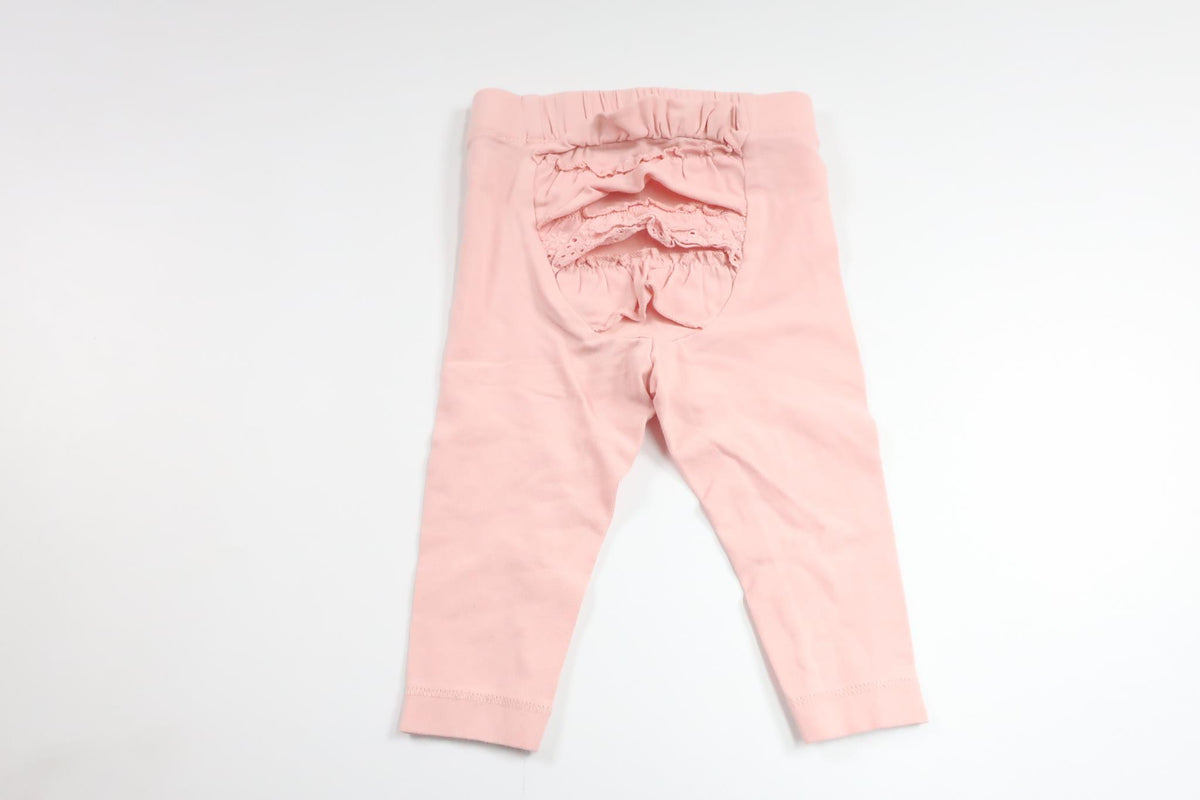 Byxor med volang från Tiny One - Storlek 62 - Rosa