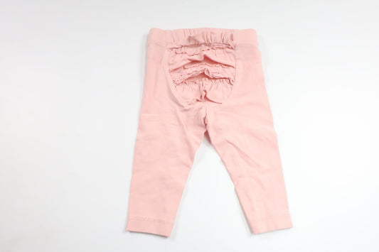 Byxor med volang från Tiny One - Storlek 62 - Rosa