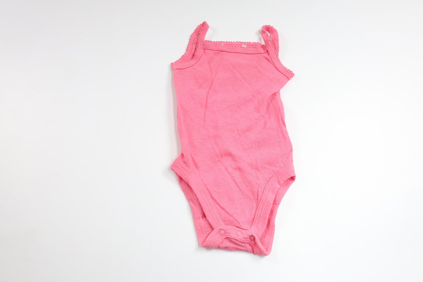 Linen bodysuit from Unknown - Size 56 - Pink
