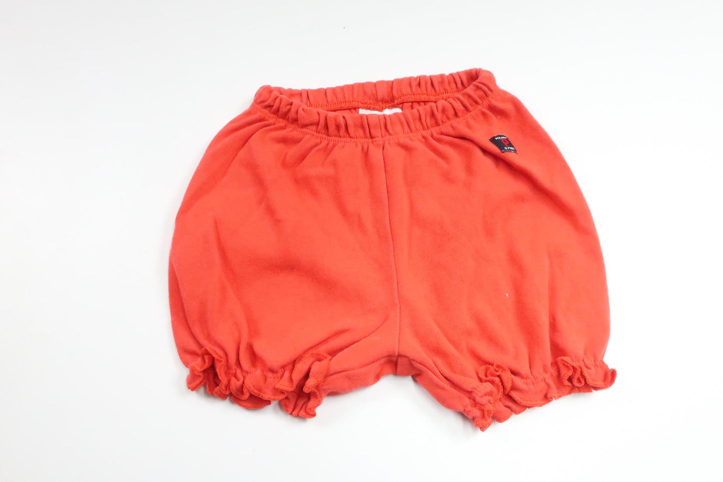 Shorts från Polarn o. Pyret - Storlek 68 - Röd
