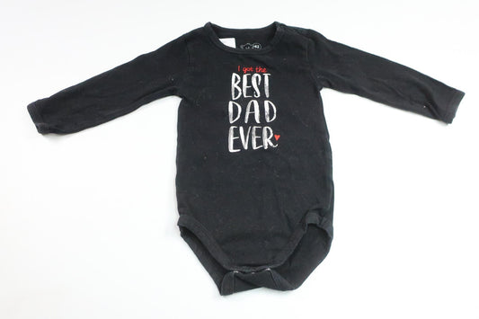 Body från Petite Mini - Storlek 62 - Svart