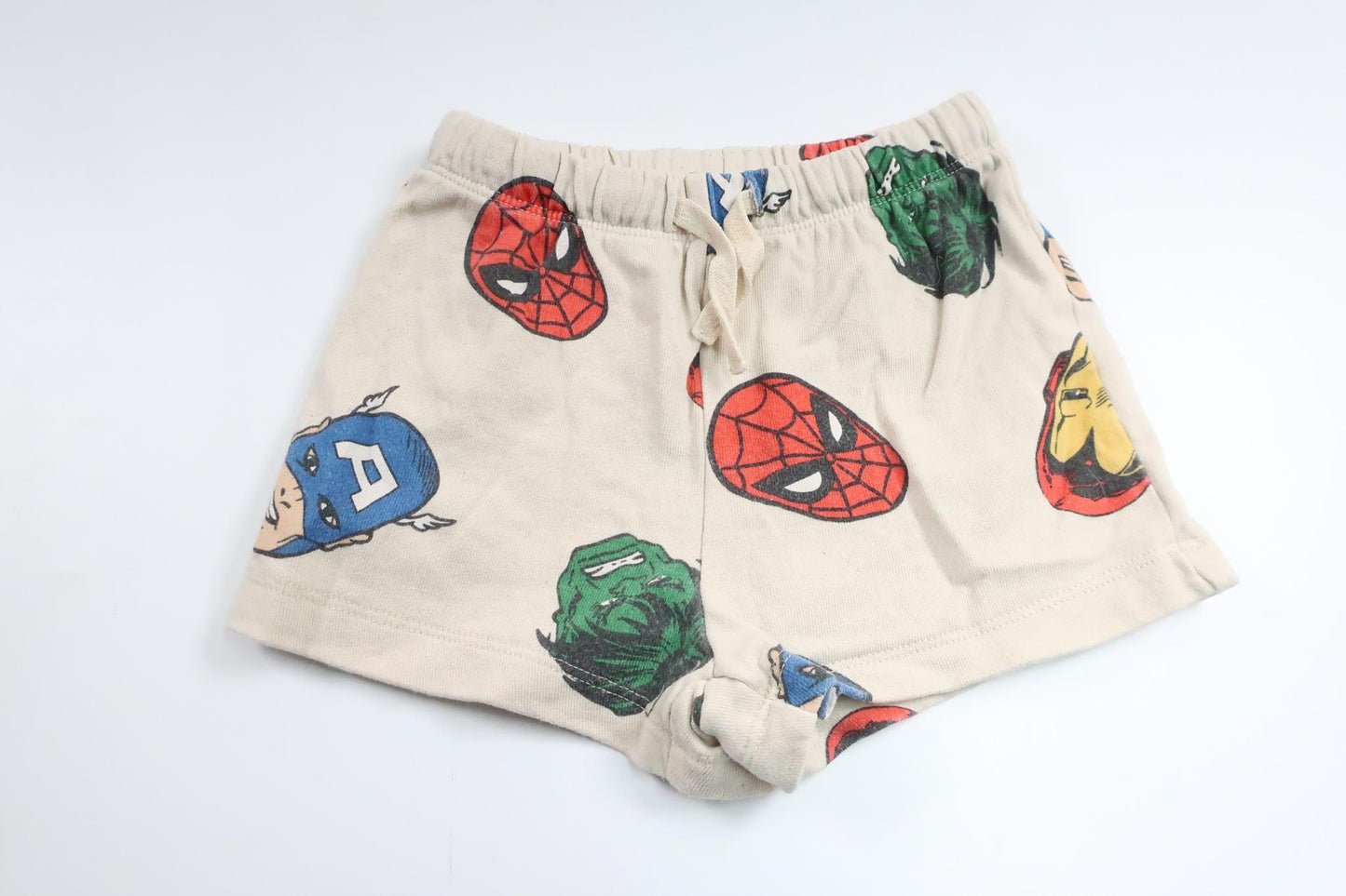 Shorts "Marvel" från H&M - Storlek 80 - Beige