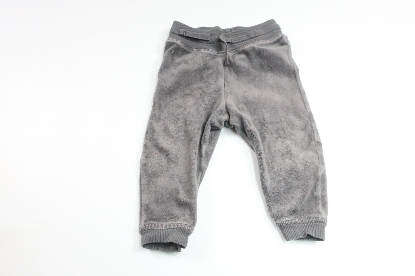 Byxor i fleece från H&M - Storlek 68 - Grå