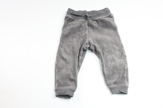 Byxor i fleece från H&M - Storlek 68 - Grå