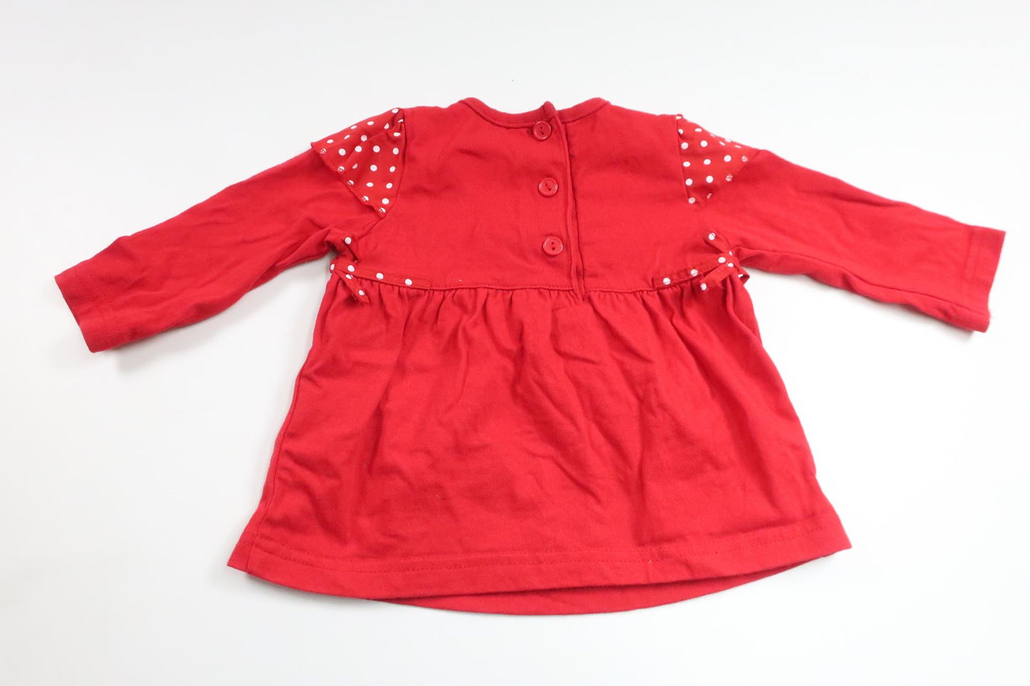 Klänning från Kappahl - Storlek 62/68 - Röd