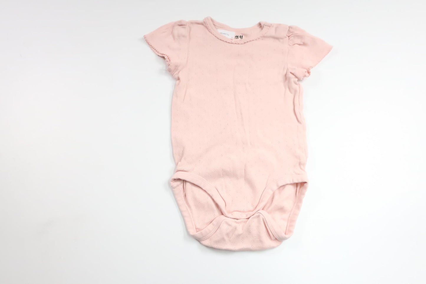 Body från H&M - Storlek 74 - Rosa