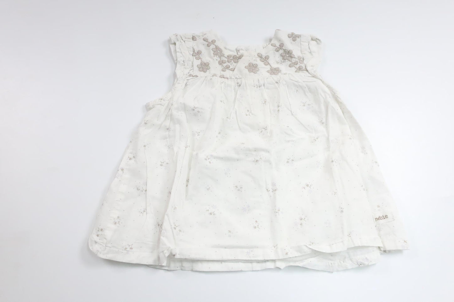 Tunika från Newbie - Storlek 68 - Vit