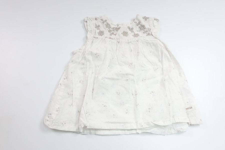 Tunika från Newbie - Storlek 68 - Vit