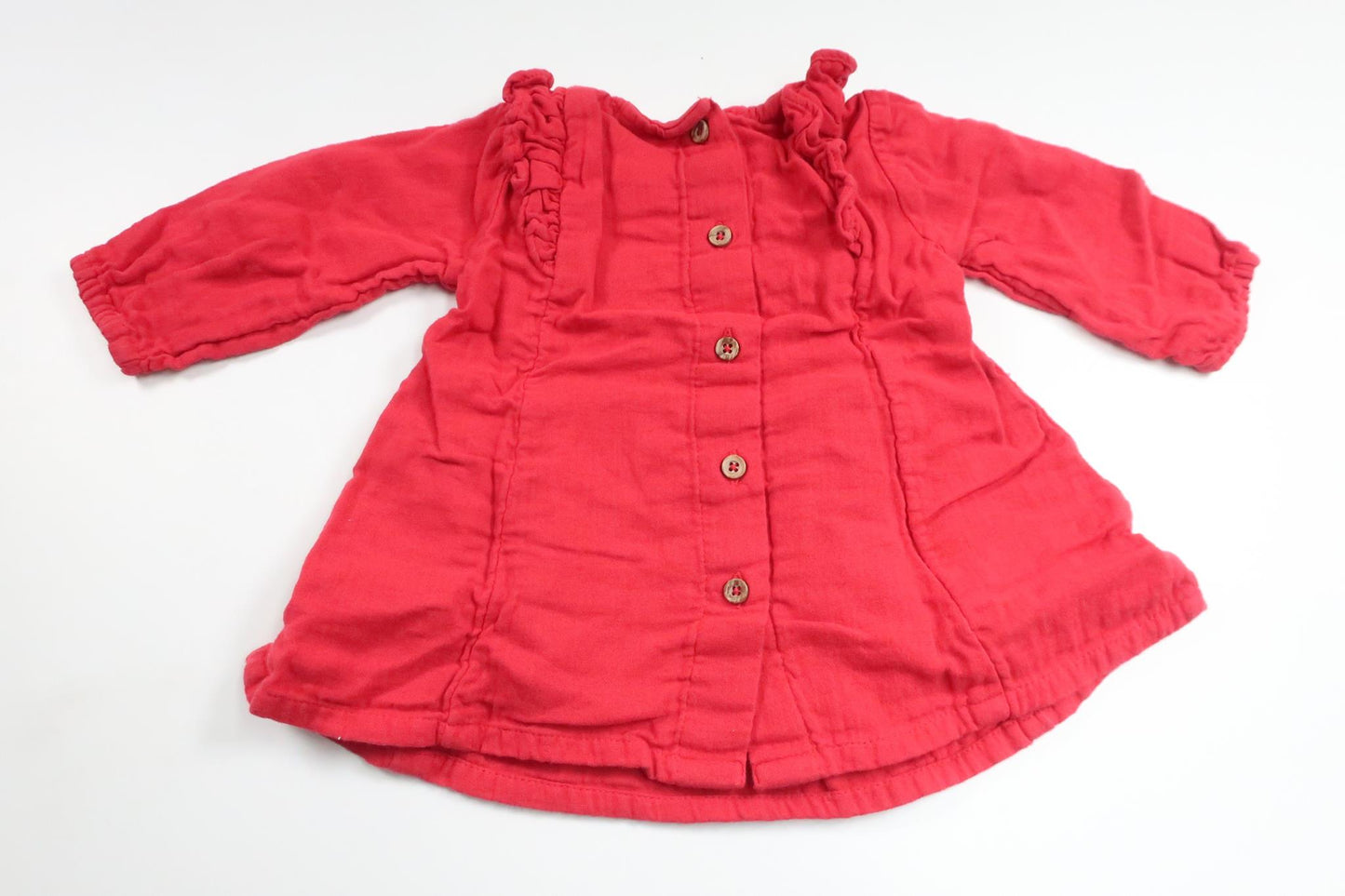 Dress from Lindex - Size 62 - Red