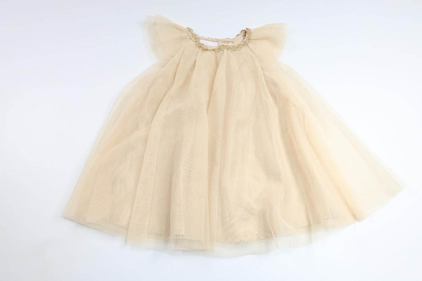 Tyllklänning från H&M - Storlek 74 - Gul