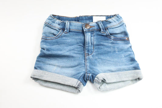 Denim shorts from Lindex - Size 68 - Denim