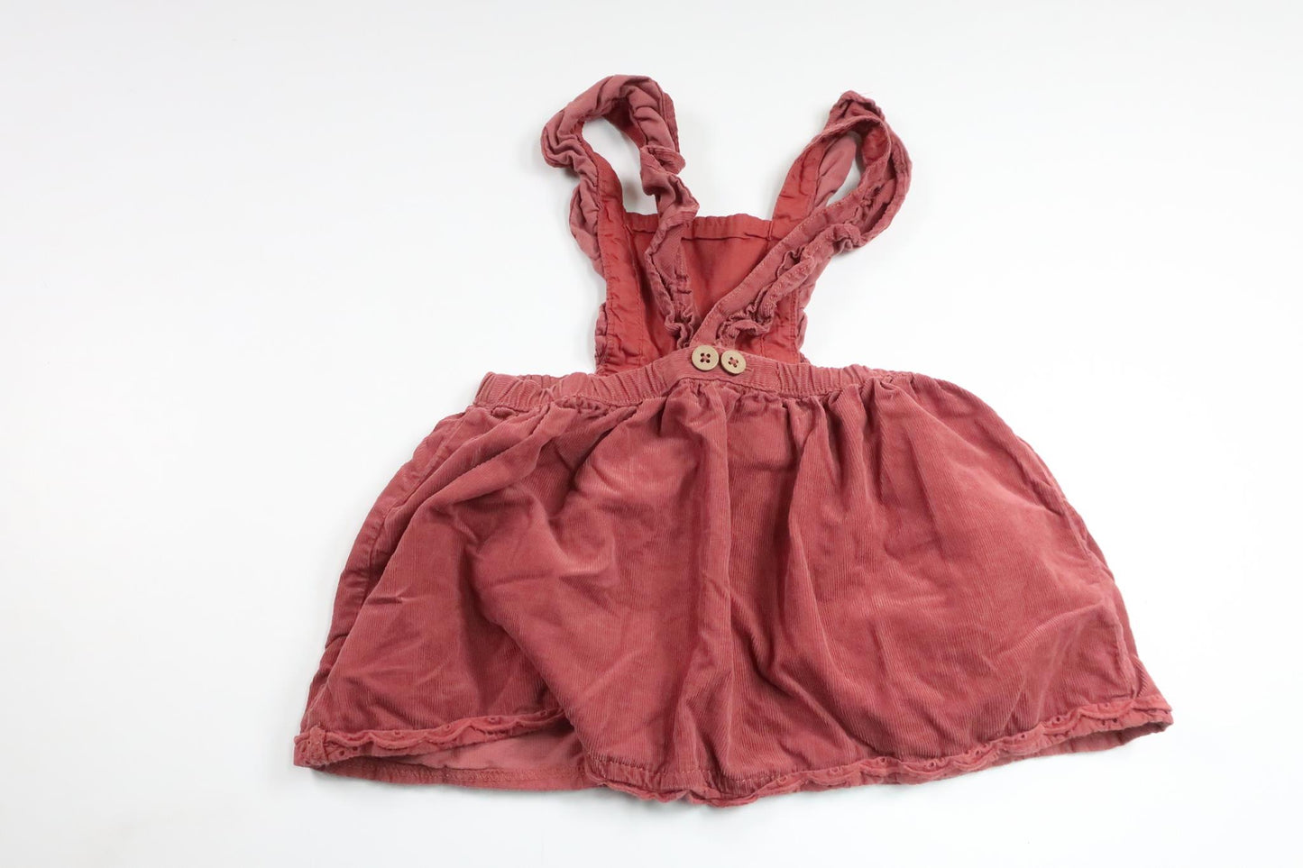 Hängselklänning från Newbie - Storlek 80 - Rosa