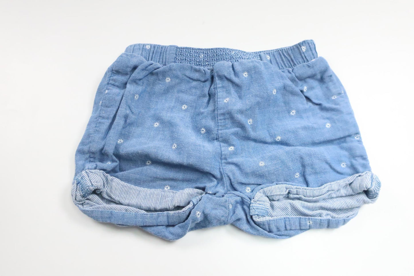Shorts från H&M - Storlek 68 - Blå