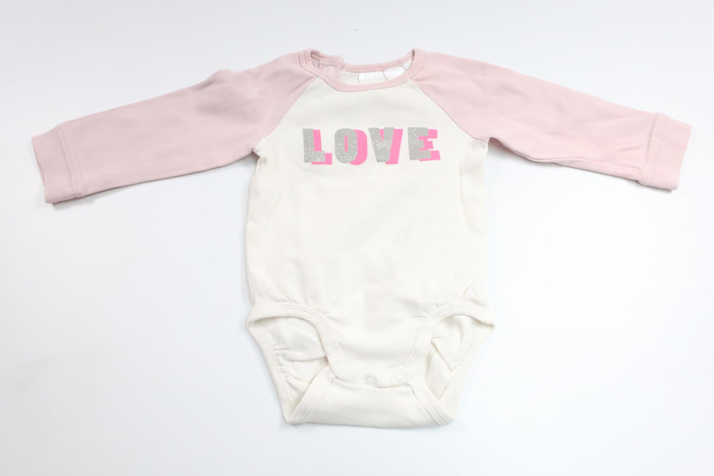 Body från H&M - Storlek 62 - Rosa