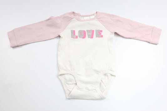 Body från H&M - Storlek 62 - Rosa