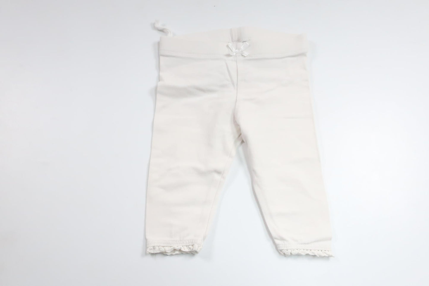 Korta leggings från Lindex - Storlek 56 - Vit