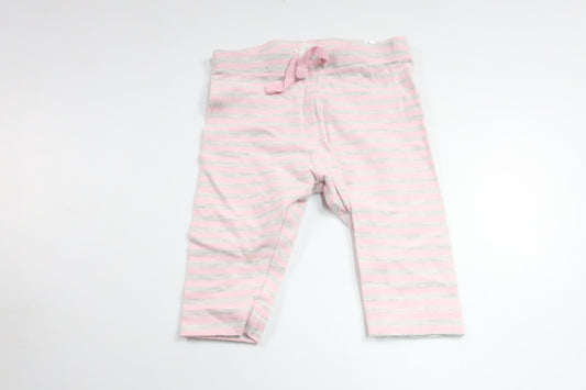 Randiga byxor från H&M - Storlek 56 - Rosa