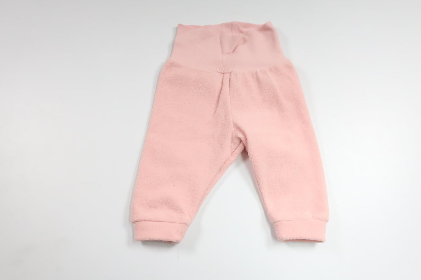 Byxor i fleece från H&M - Storlek 56 - Rosa