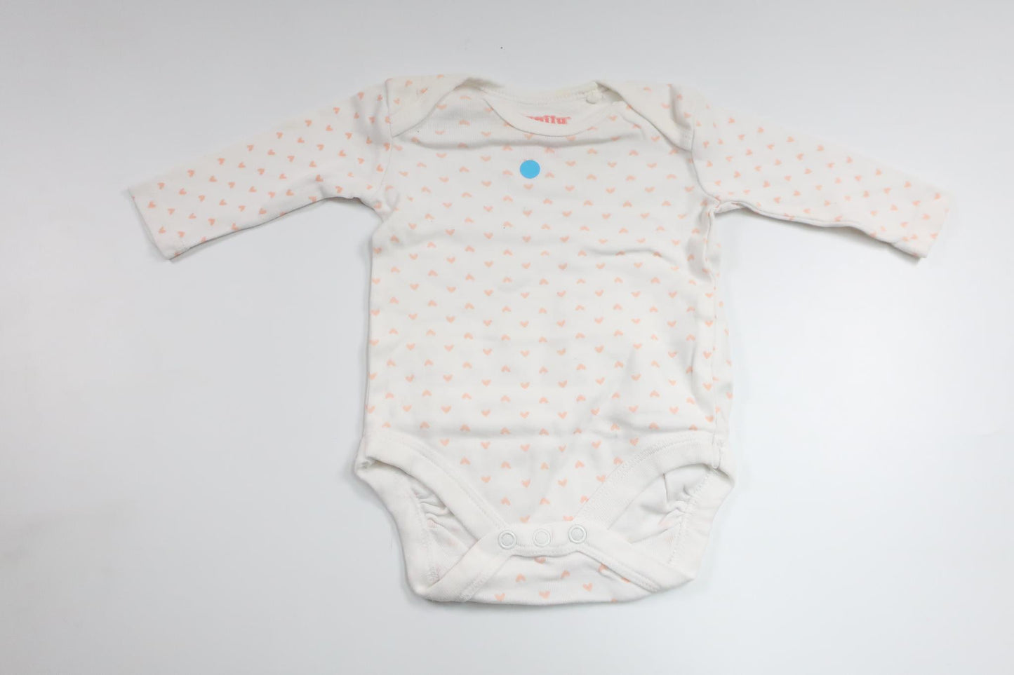 Body från Lupilu - Storlek 50/56 - Vit