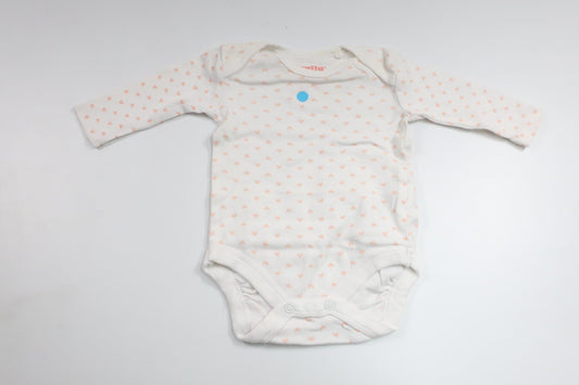 Body från Lupilu - Storlek 50/56 - Vit