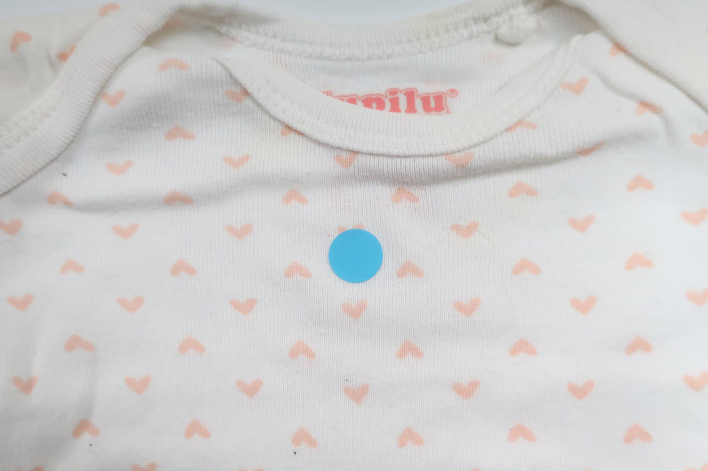 Body från Lupilu - Storlek 50/56 - Vit