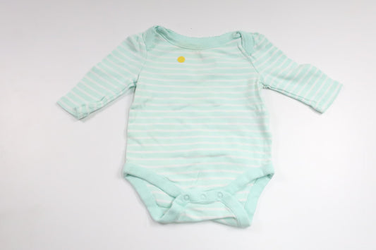 Randig body från Baby GAP - Storlek 56 - Blå