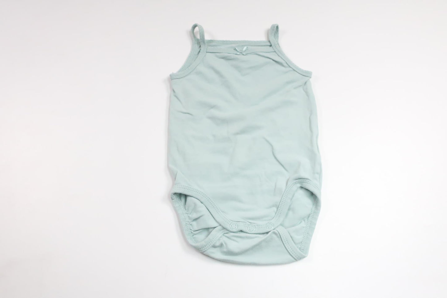 Linnebody från H&M - Storlek 68/74 - Blå