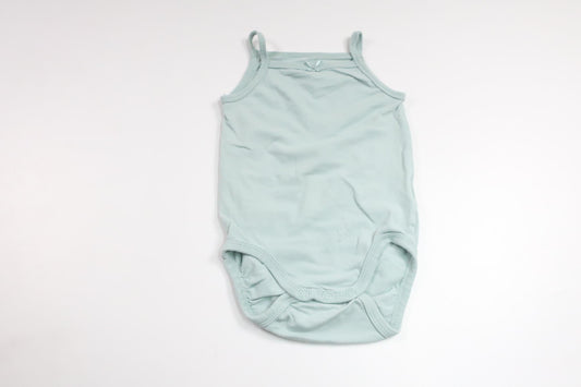 Linnebody från H&M - Storlek 68/74 - Blå