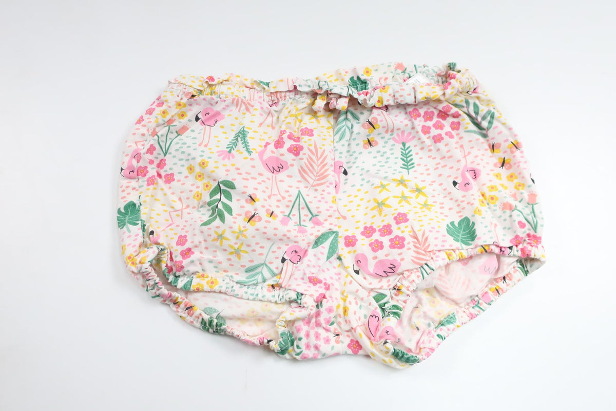 Shorts från H&M - Storlek 86 - Vit