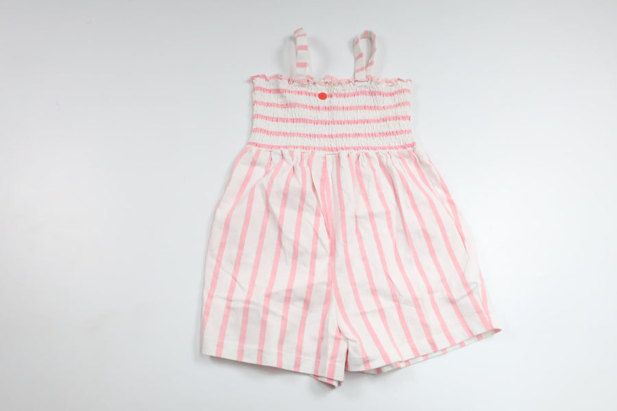 Randig jumpsuit från H&M - Storlek 86 - Rosa
