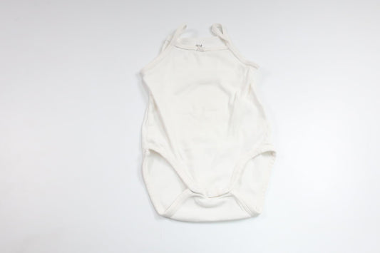 Linnebody från H&M - Storlek 68/74 - Vit