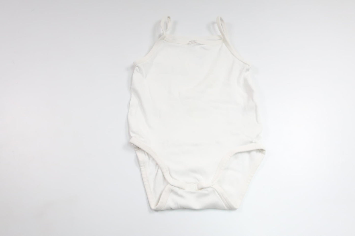 Linnebody från H&M - Storlek 80/86 - Vit