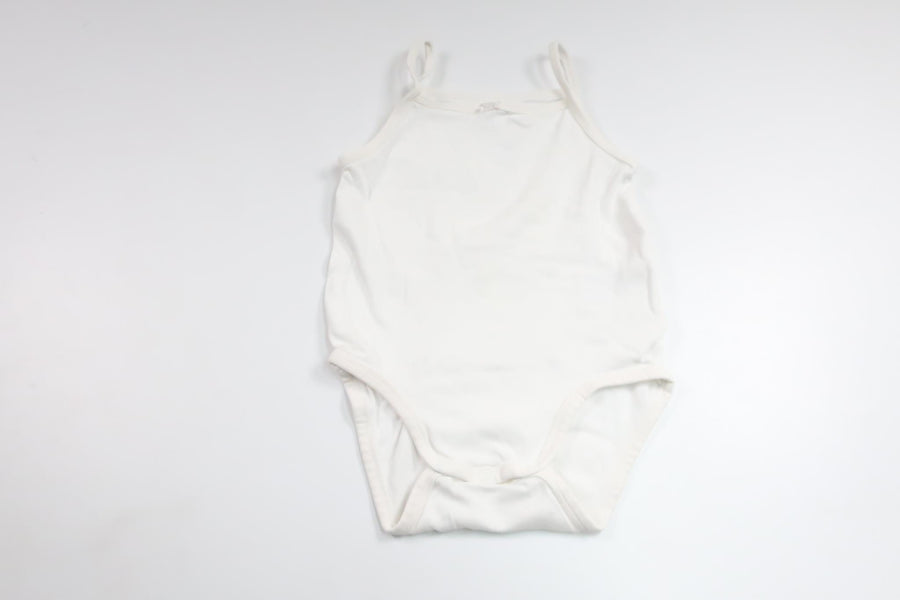 Linnebody från H&M - Storlek 80/86 - Vit