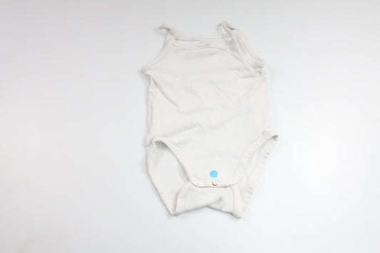 Linnebody från H&M - Storlek 68 - Vit