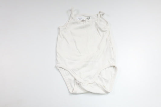 Linnebody från H&M - Storlek 68 - Vit