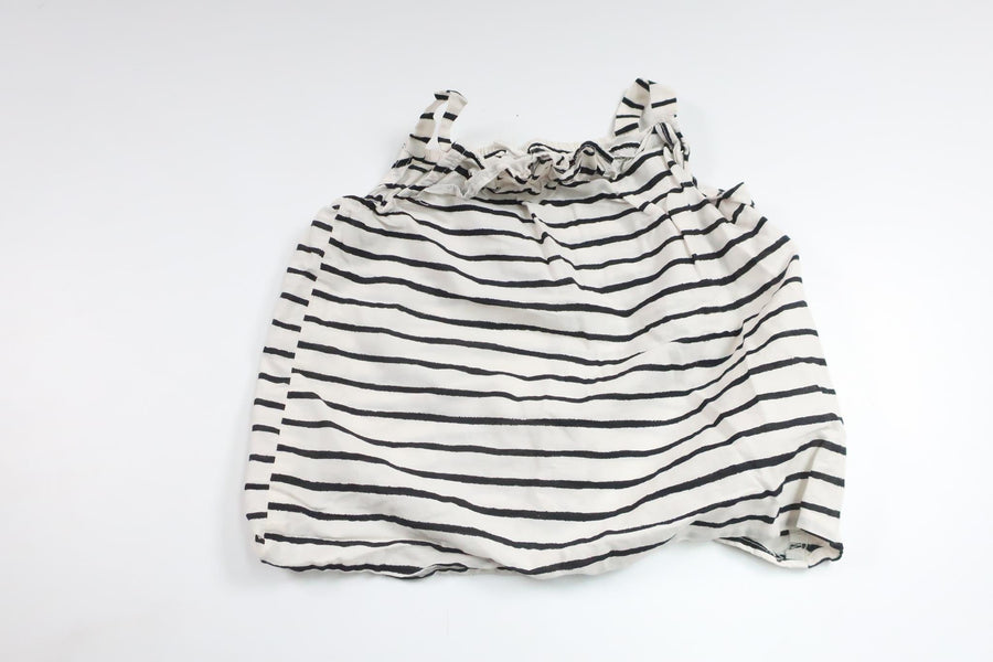 Randig tunika från H&M - Storlek 86 - Vit