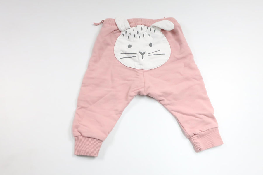 Byxor med kanin från Lindex - Storlek 68 - Rosa