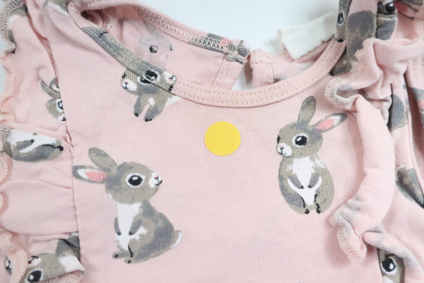 Klänning med kaniner från H&M - Storlek 68 - Rosa