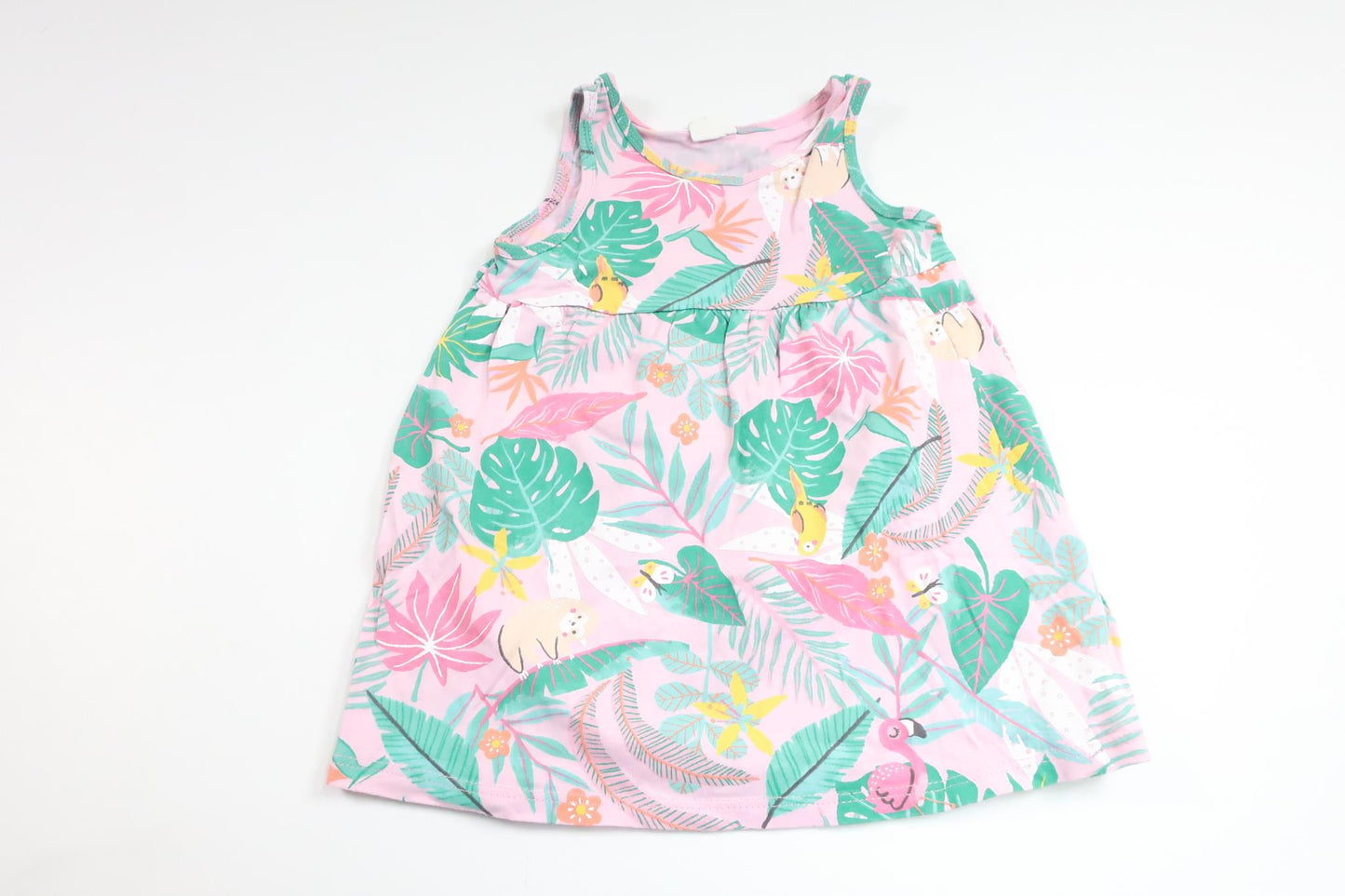 Klänning från H&M - Storlek 68 - Rosa