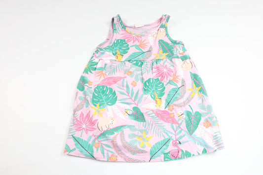 Klänning från H&M - Storlek 68 - Rosa