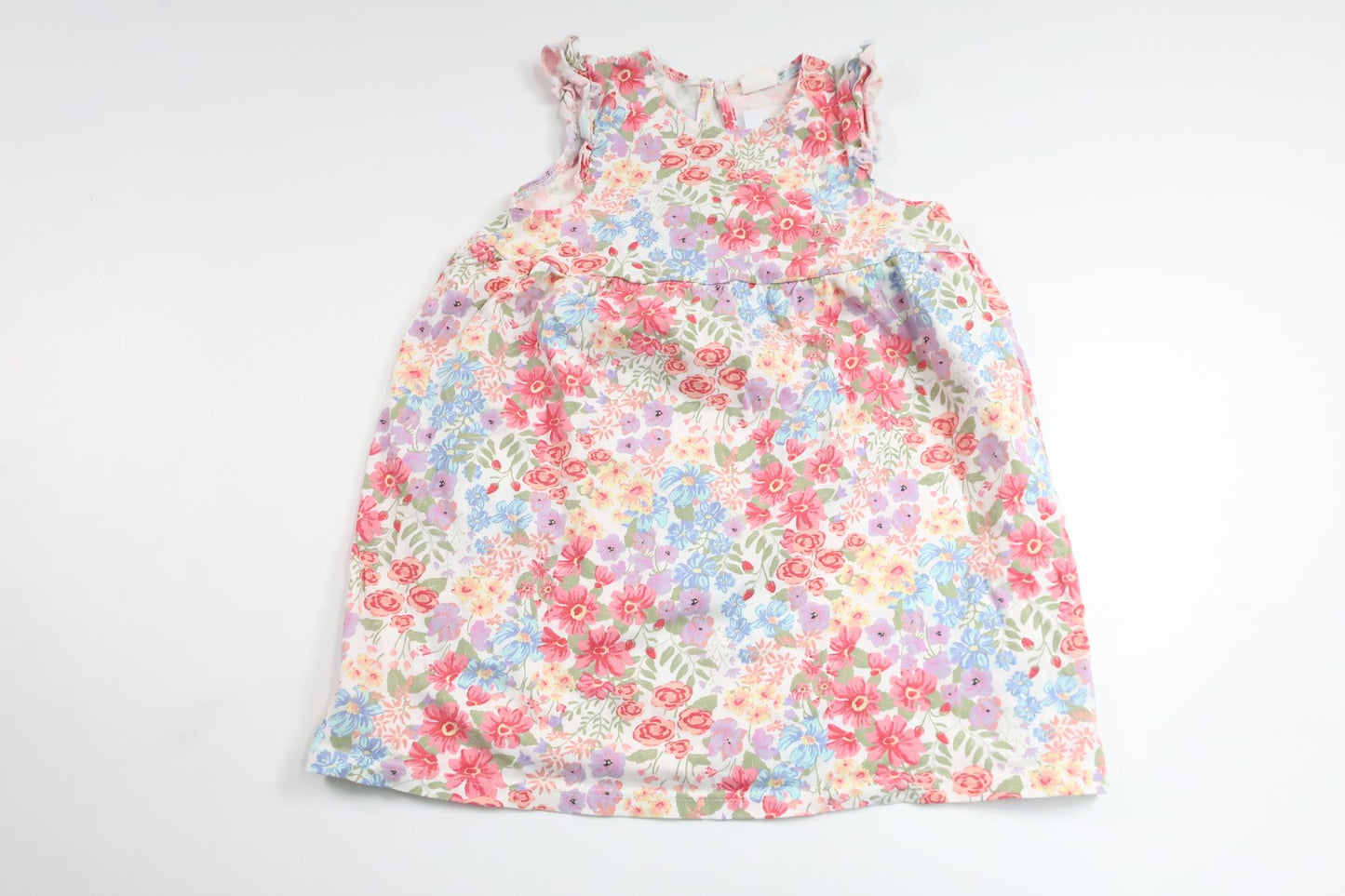 Blommig klänning från H&M - Storlek 86 - Multi