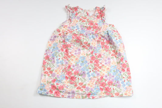 Blommig klänning från H&M - Storlek 86 - Multi
