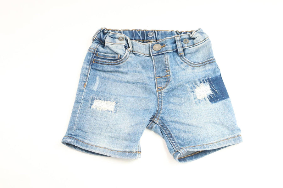 Jeansshorts från H&M - Storlek 80 - Denim