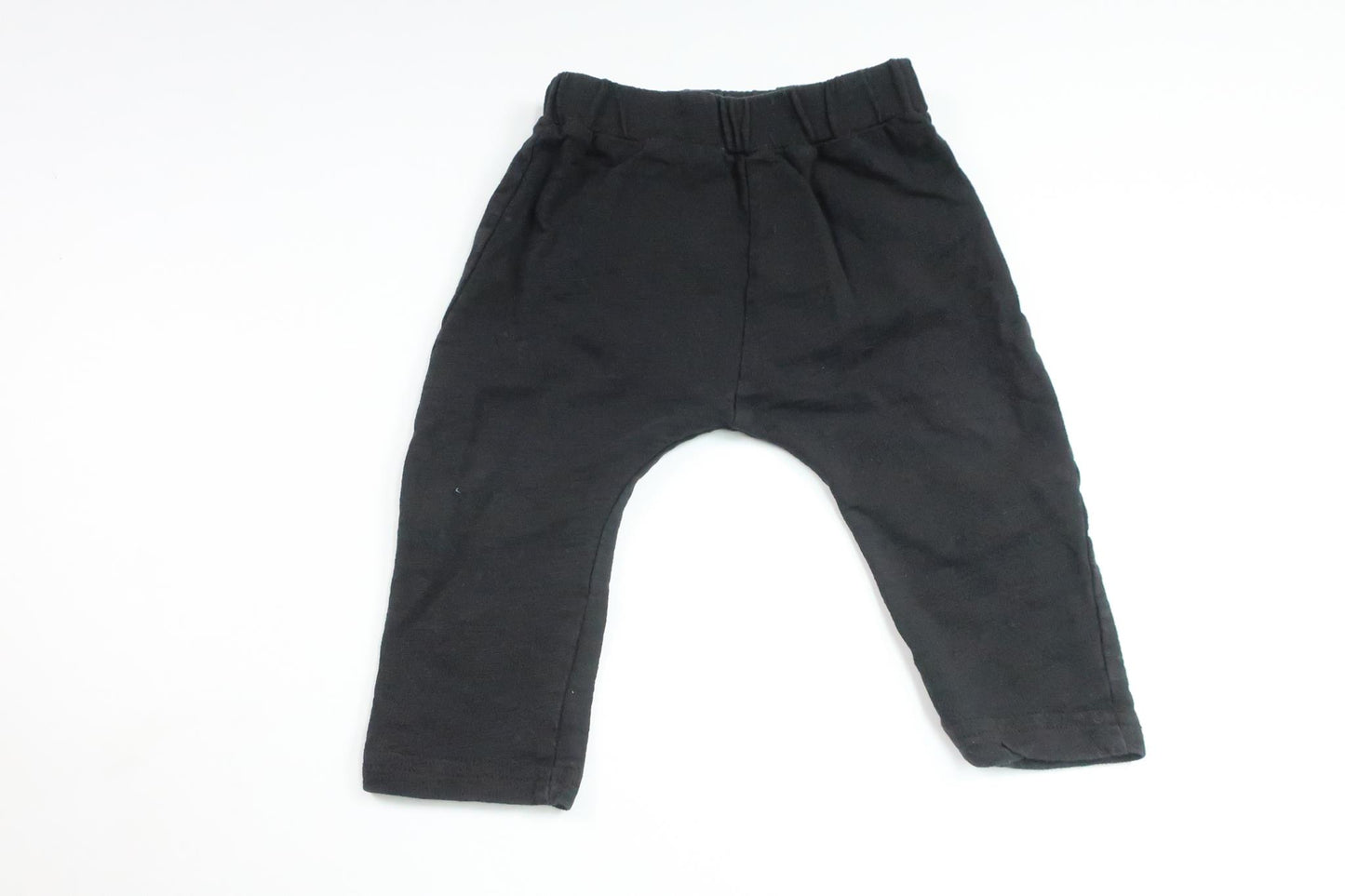 Byxor med räv från ICA I Love Eco - Storlek 68/74 - Svart