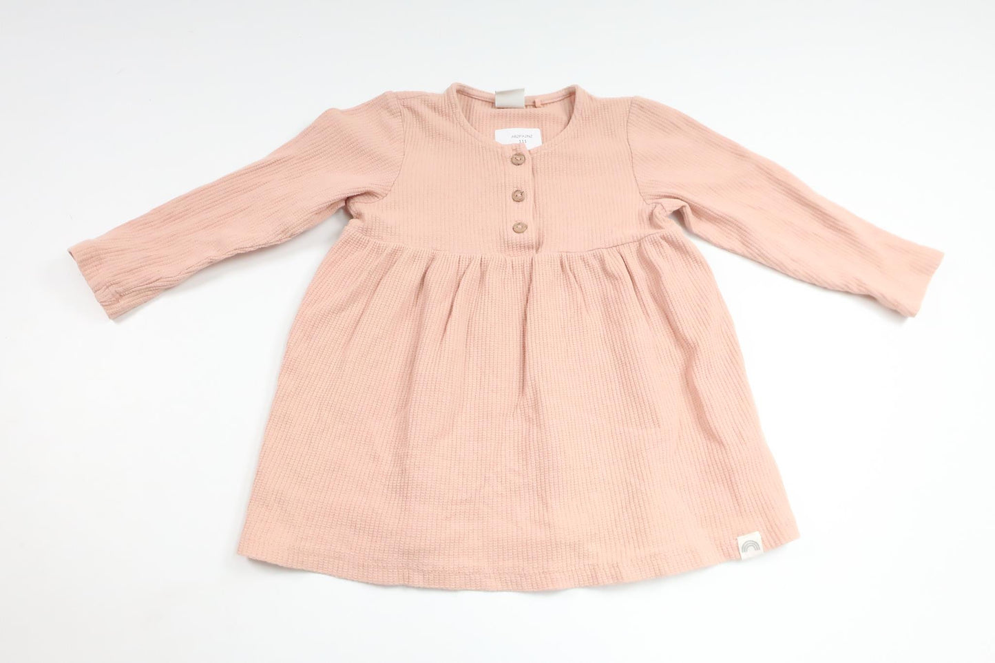 Klänning från Lindex - Storlek 74 - Rosa